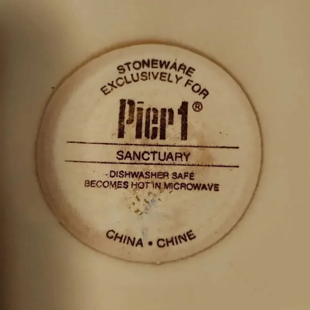 Pier 1 Sanctuary Dinner Plate 11.5